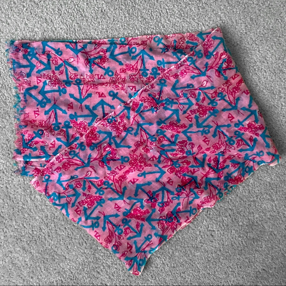 Lilly Pulitzer Silk/Cashmere Scarf